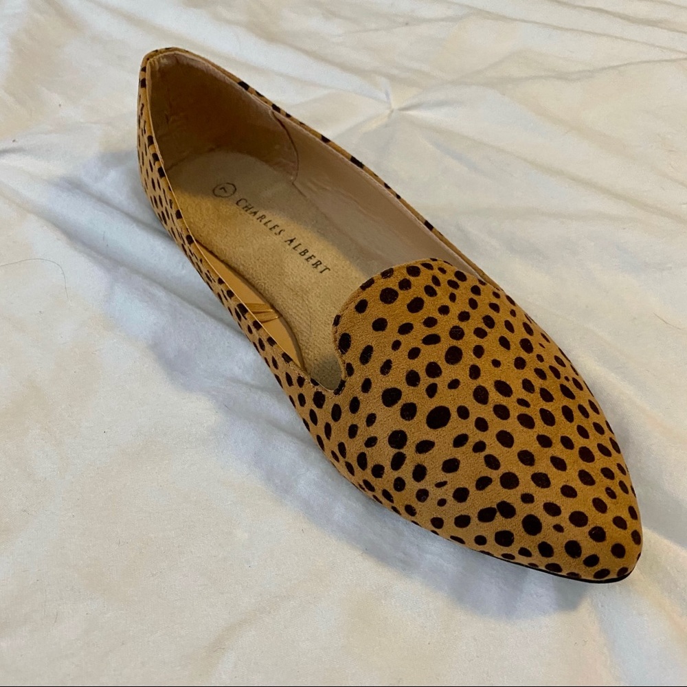 Cheetah Print Loafers